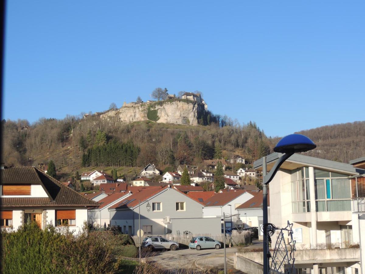 Hotel De La Vallee Ornans Zewnętrze zdjęcie