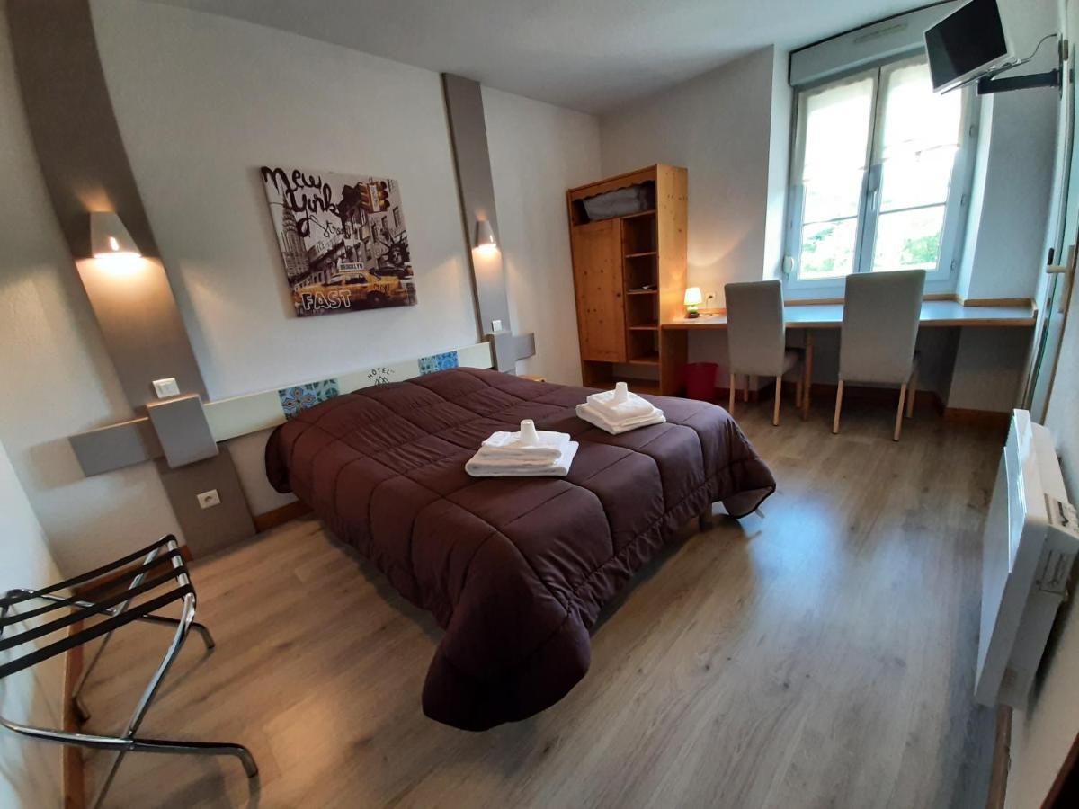 Hotel De La Vallee Ornans Zewnętrze zdjęcie