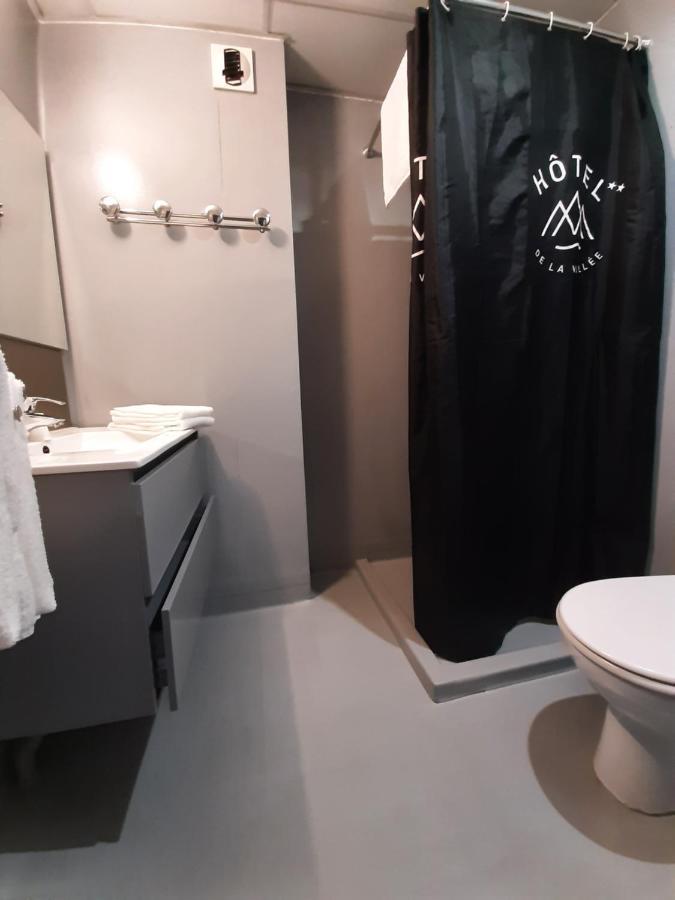 Hotel De La Vallee Ornans Zewnętrze zdjęcie