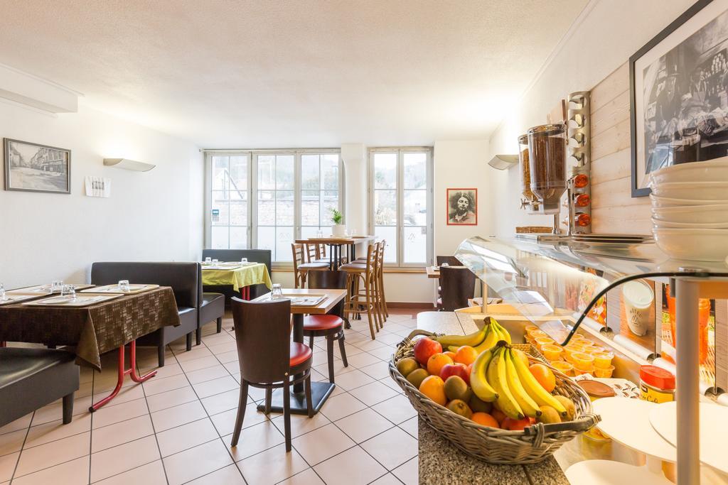 Hotel De La Vallee Ornans Zewnętrze zdjęcie
