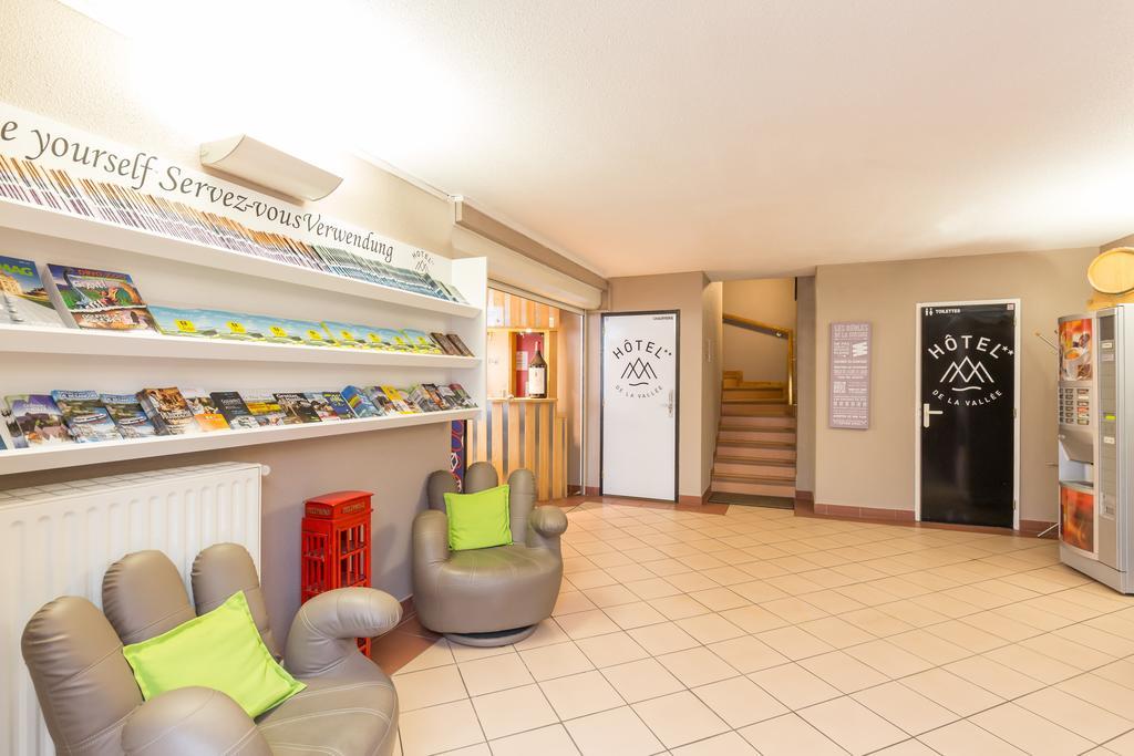 Hotel De La Vallee Ornans Zewnętrze zdjęcie