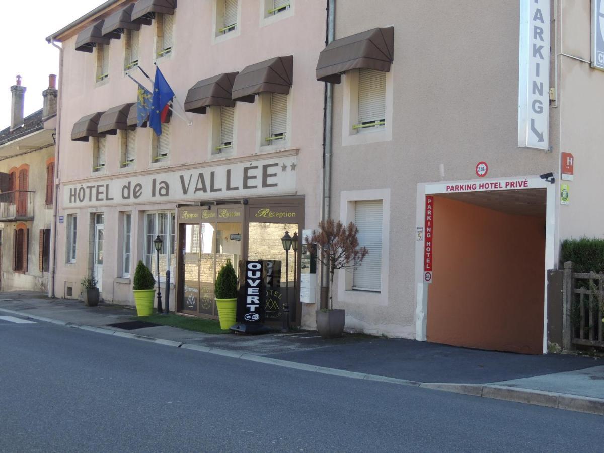 Hotel De La Vallee Ornans Zewnętrze zdjęcie