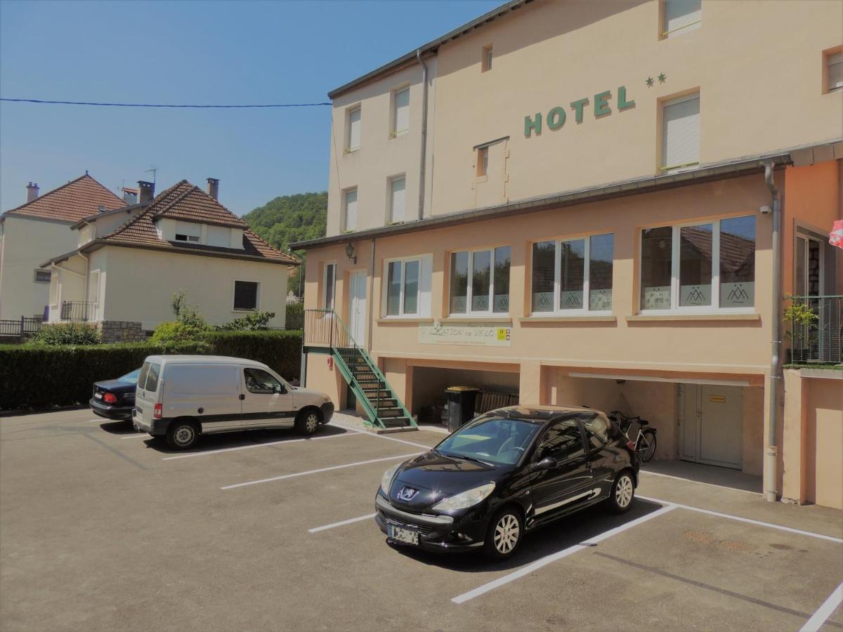 Hotel De La Vallee Ornans Zewnętrze zdjęcie